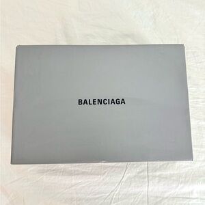 Balenciaga Empty Gray Shoe Box